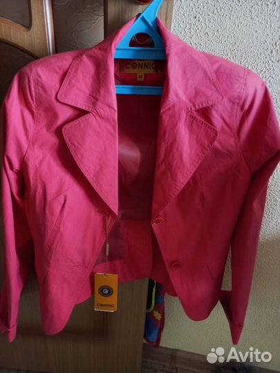 Пиджак женский 44 46 новый