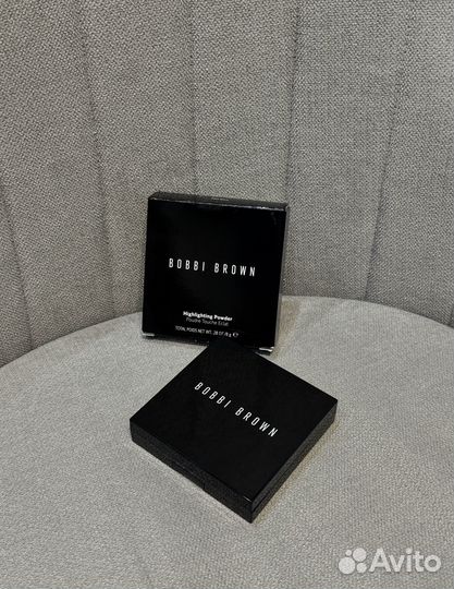 Bobbi brown хайлайтер pink glow