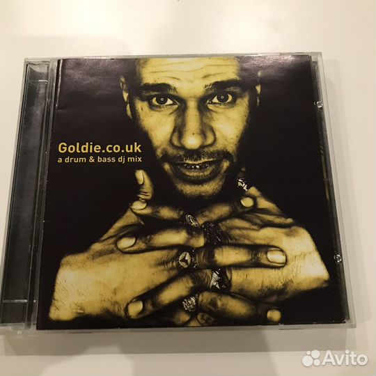 Goldie Trust the dj a drum & bass mix 2001