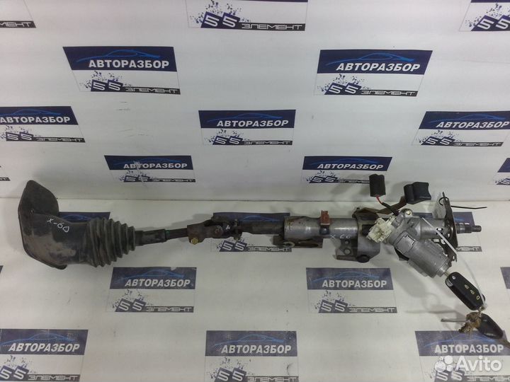 Замок зажигания в сборе с колонкой Lifan X60