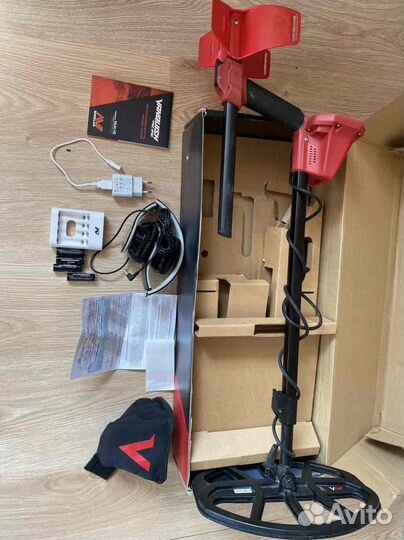 Металлоискатель minelab vanquish 540