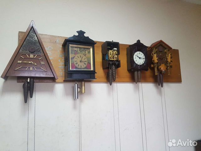Часы Кукушки времён СССР