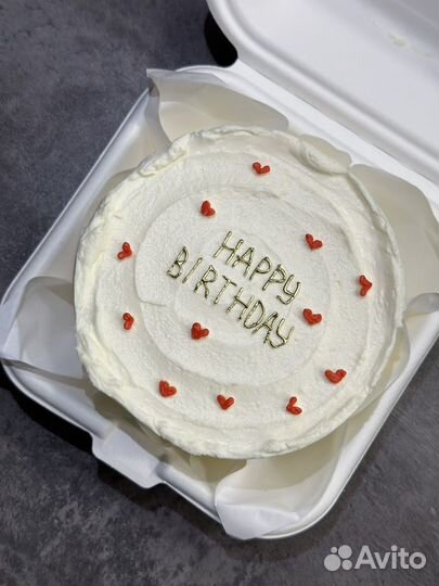 Бенто-торты, cake to GO, 1-1,5 кг торты