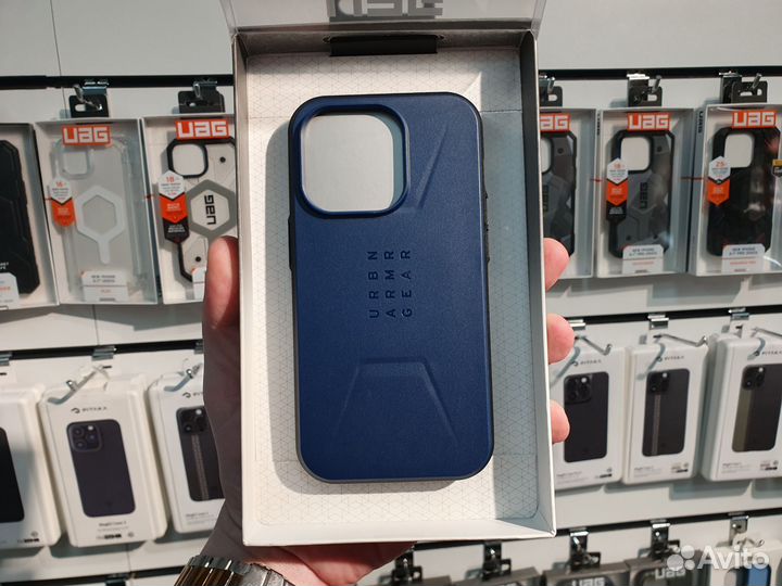 Чехол UAG Civilian Mallard для iPhone 14 Pro Ориг