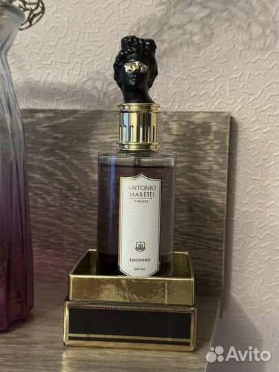 Духи antonio maretti lucifero