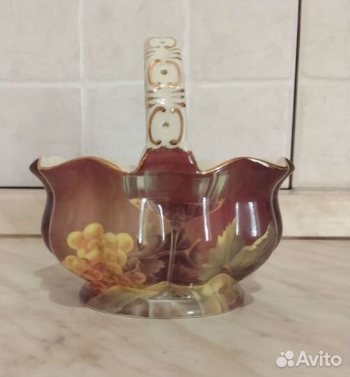 Керамическая ваза