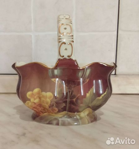 Керамическая ваза