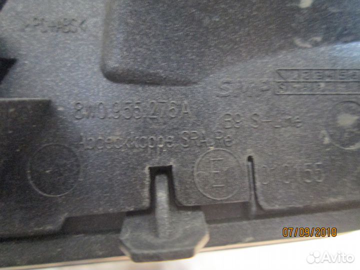 Крышка форсунки омывателя audi A4 (B9) 2015) (прав