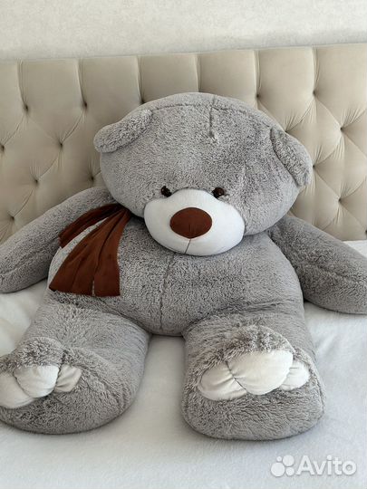 Плюшевый медведь 130 см большой