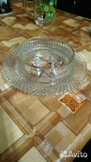 Посуда стекло из СССР