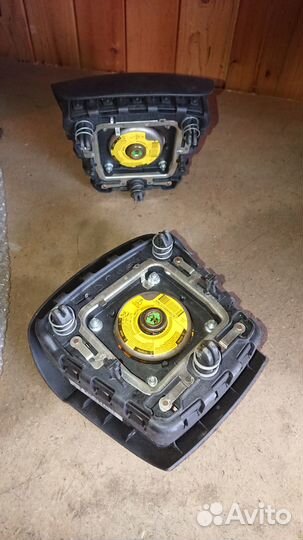 Подушка в руль Мондео 4 SRS