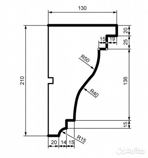Декор интерьера дома. Карнизы, молдинги, колонны