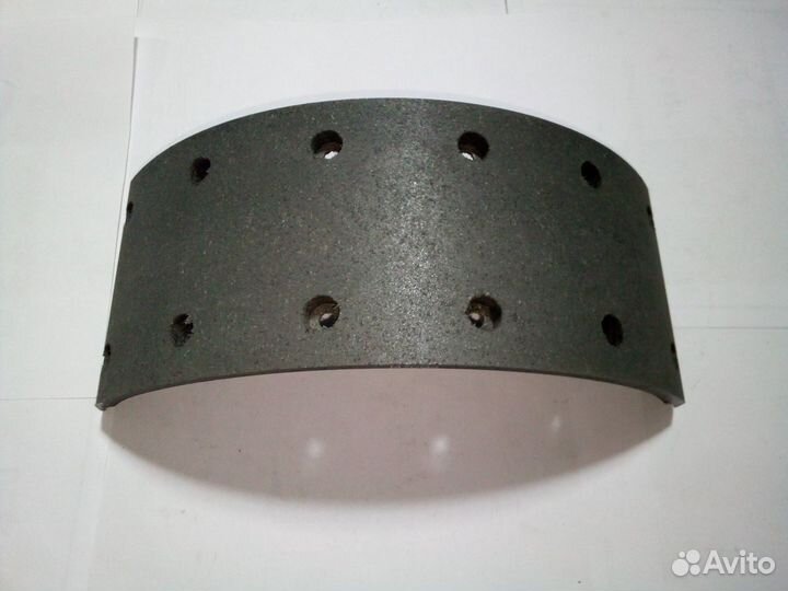 Накладка тормозной колодки перед