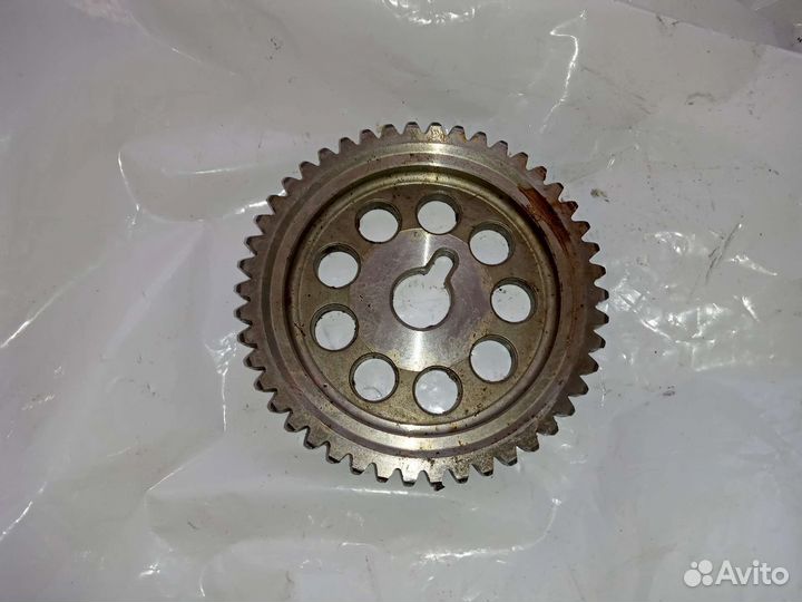 Шестерня распредвала g4fc g4fa Хендай Киа kia