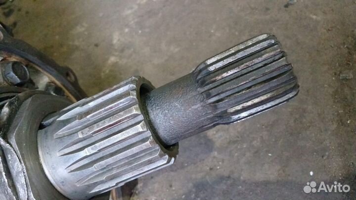 Редуктор средний на Камаз