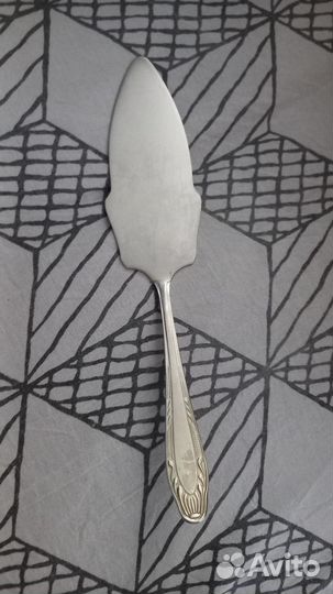 Лопатка для торта столовое серебро
