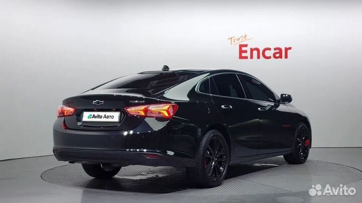 Chevrolet Malibu 1.3 CVT, 2021, 42 019 км