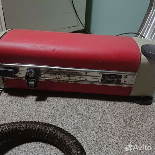 Пылесос чайка 10 советский