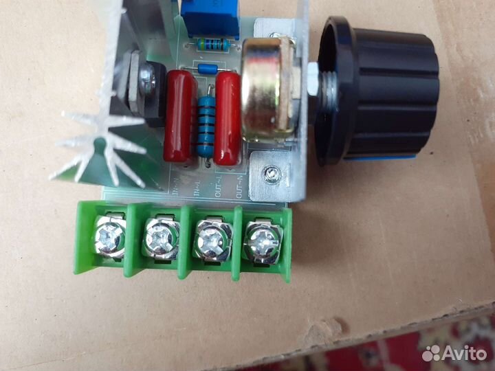 Регулятор мощности 220В