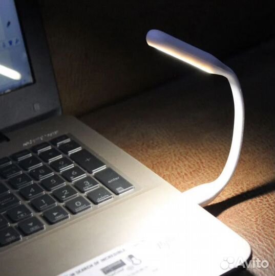 Светодиодная гибкая LED usb лампа фонарик