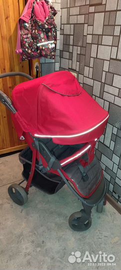 Прогулочная летняя коляска Corol S-8