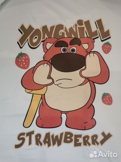 Футболка с принтом