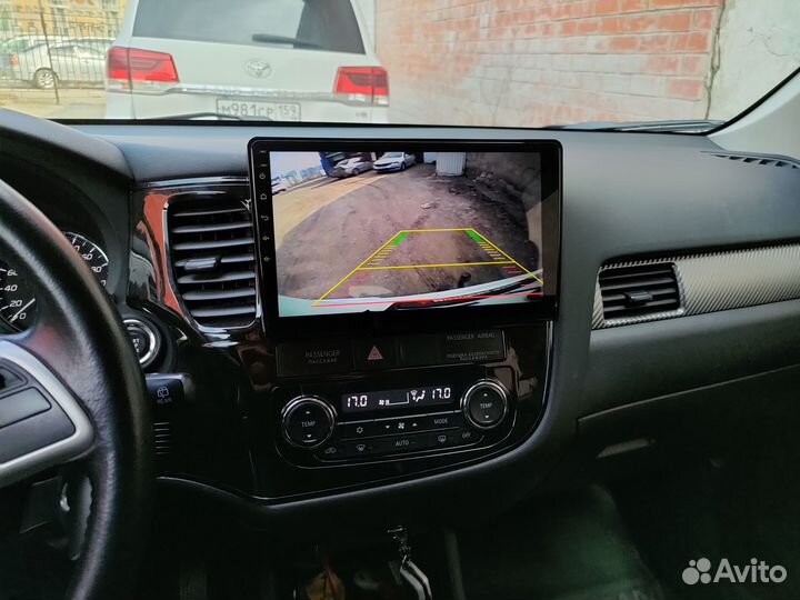 Android магнитола Outlander 2013 -2020, есть Teyes