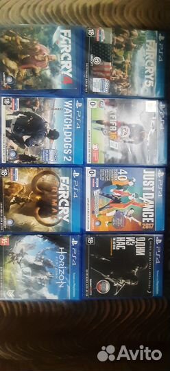 Игры PS 4