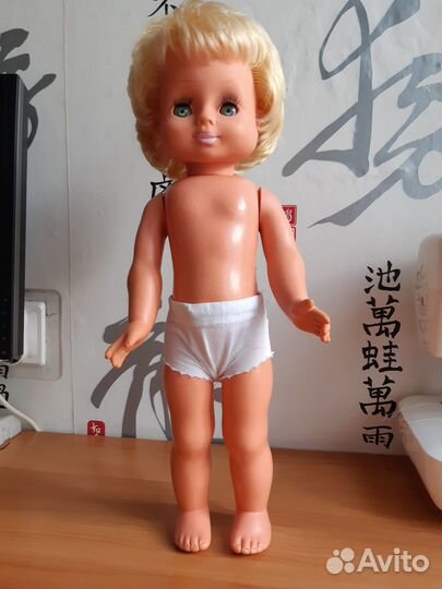 Кукла гдр времен СССР на доставке