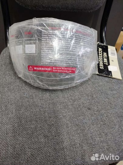 Визор для мотошлема