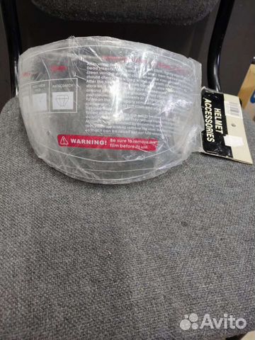 Визор для мотошлема