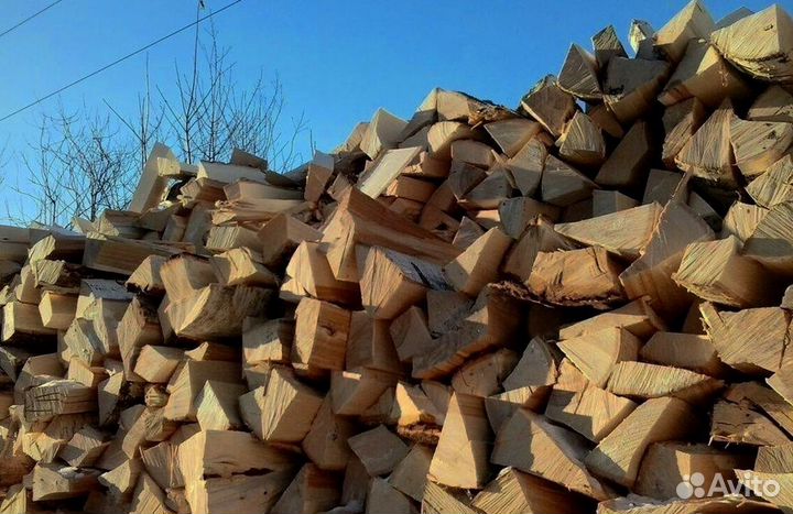 Дрова ровные