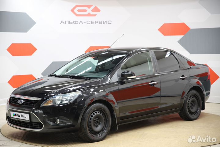 Ford Focus 1.6 МТ, 2011, 202 000 км