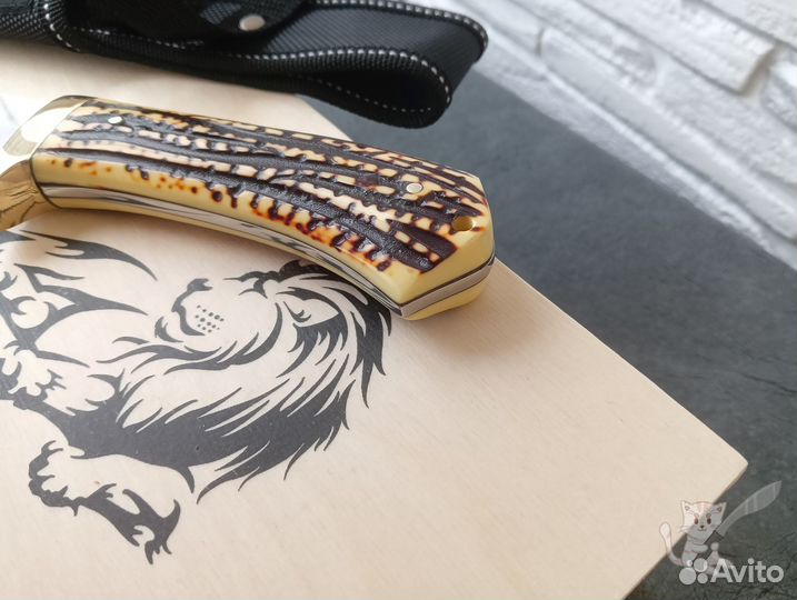 Охотничий нож Columbia