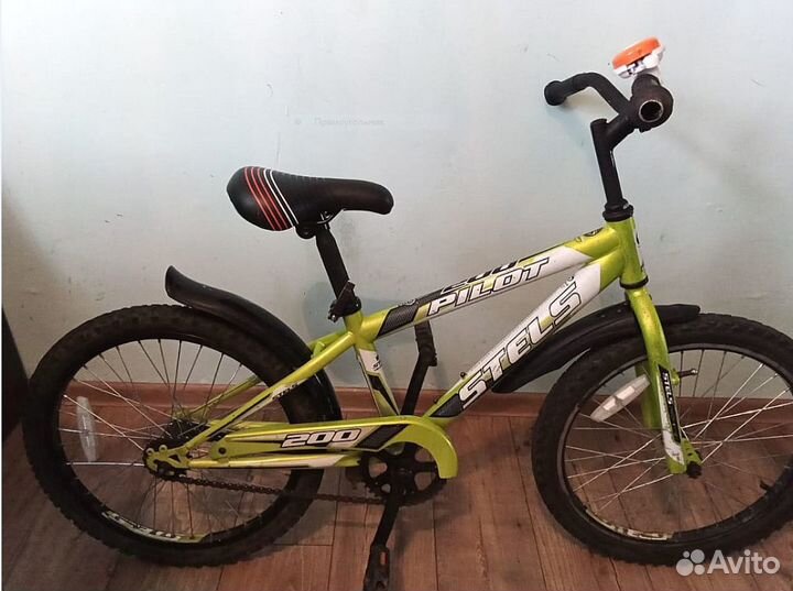 Легкий велосипед Stels Pilot 200 Boy 20