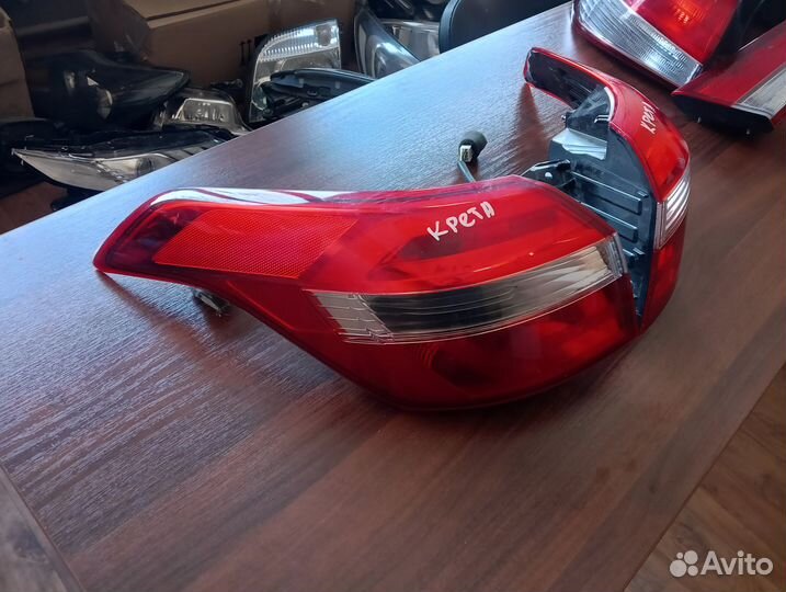 Фонарь задний левый на Hyundai Creta 1