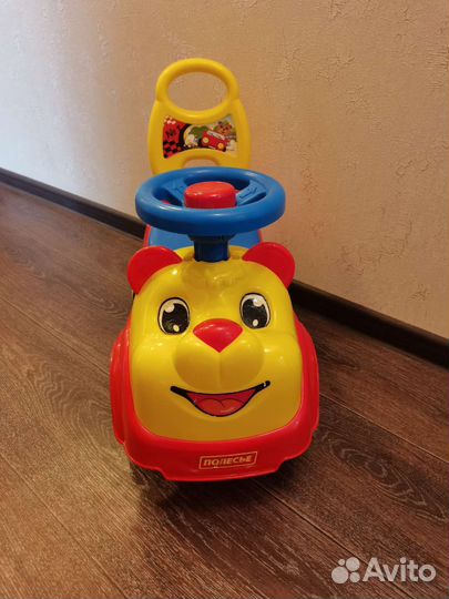 Машинка каталка