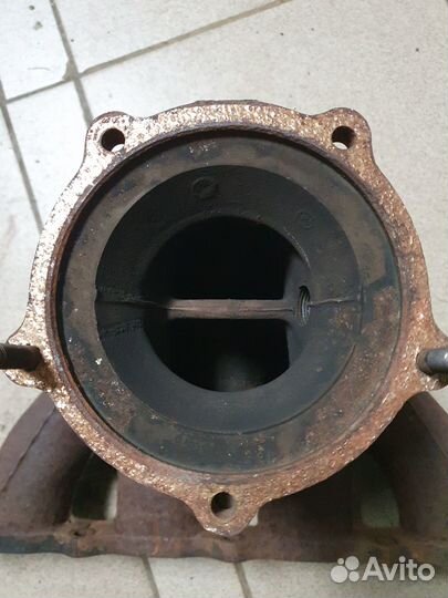 Выпускной коллектор Hyundai Santa Fe (SM) 2004 год