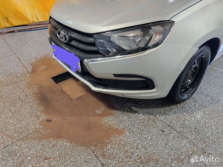 Бампера гранта 2 фл