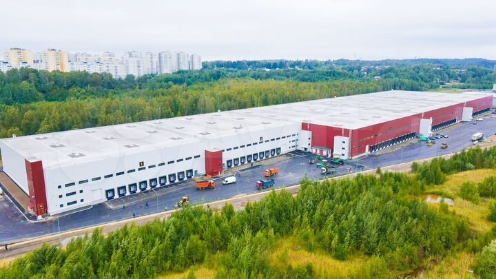 Склад класса А 6400 кв м