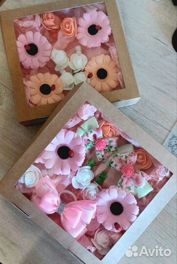 Подарочные наборы резинки ручной работы