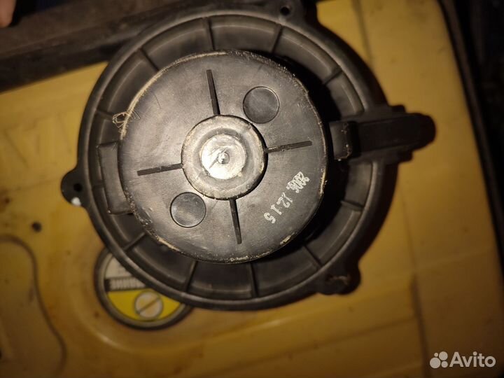 Вентилятор печки кия церато 1 рейсталинг