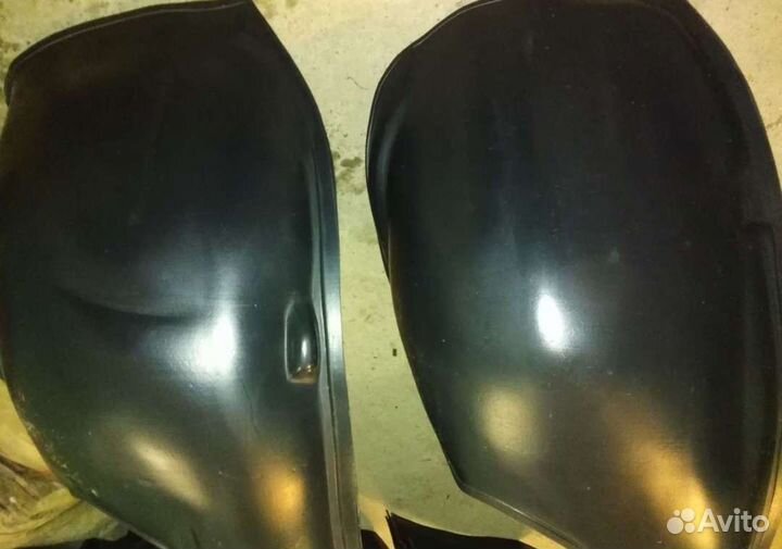 Защита арок на а/м Форд Фокус