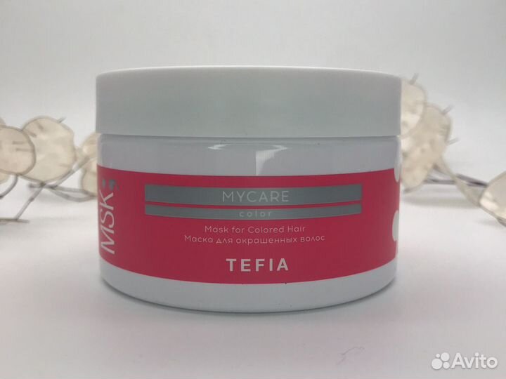 Маска для окрашенных волос Тефия
