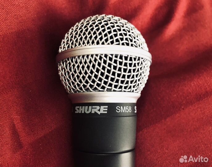 Вокальный микрофон Shure SM58 SE