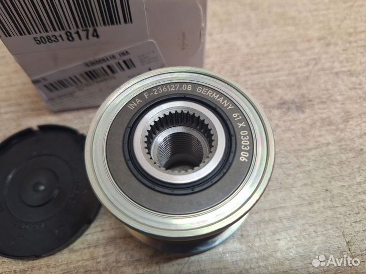 Муфта(шкив) генератора Mercedes-Benz M-класс W164