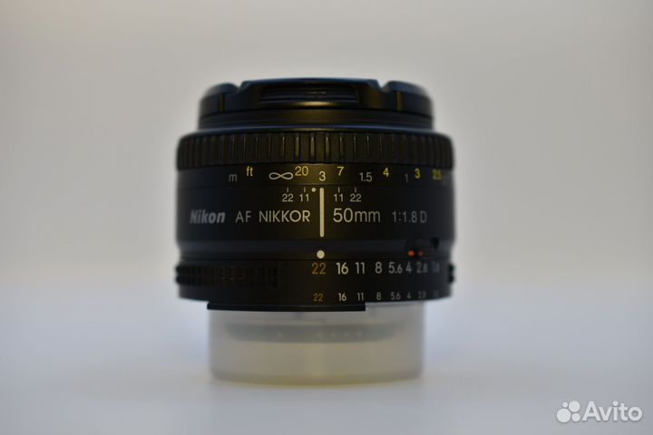Объектив Nikon AF Nikkor 50mm f/1.8D