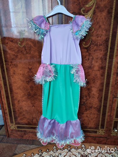 Карнавальный костюм для девочки 122-128