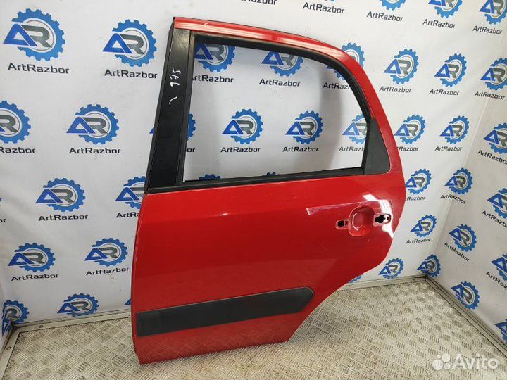 Дверь задняя левая Suzuki Sx4 1.6 M16A 106 Л.С