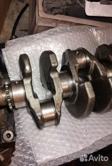 Коленвал vag cdl